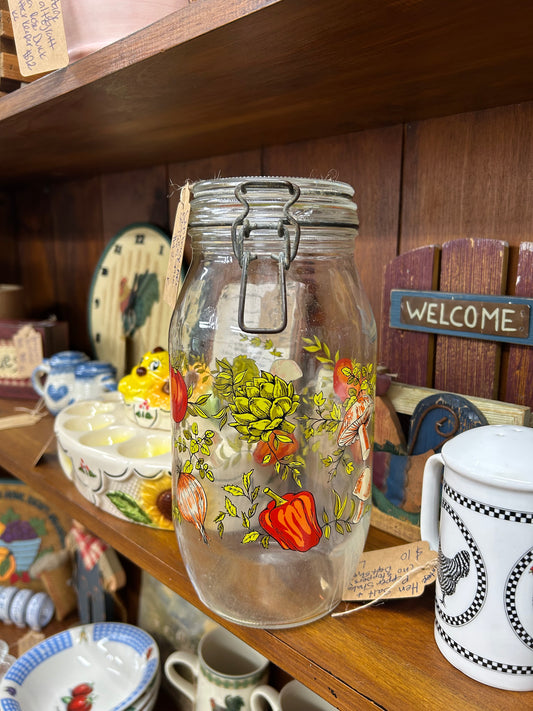 1970s Vintage ARC “Spice Of Life” 2 Liter Jar