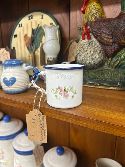 Vintage Enamel Mug