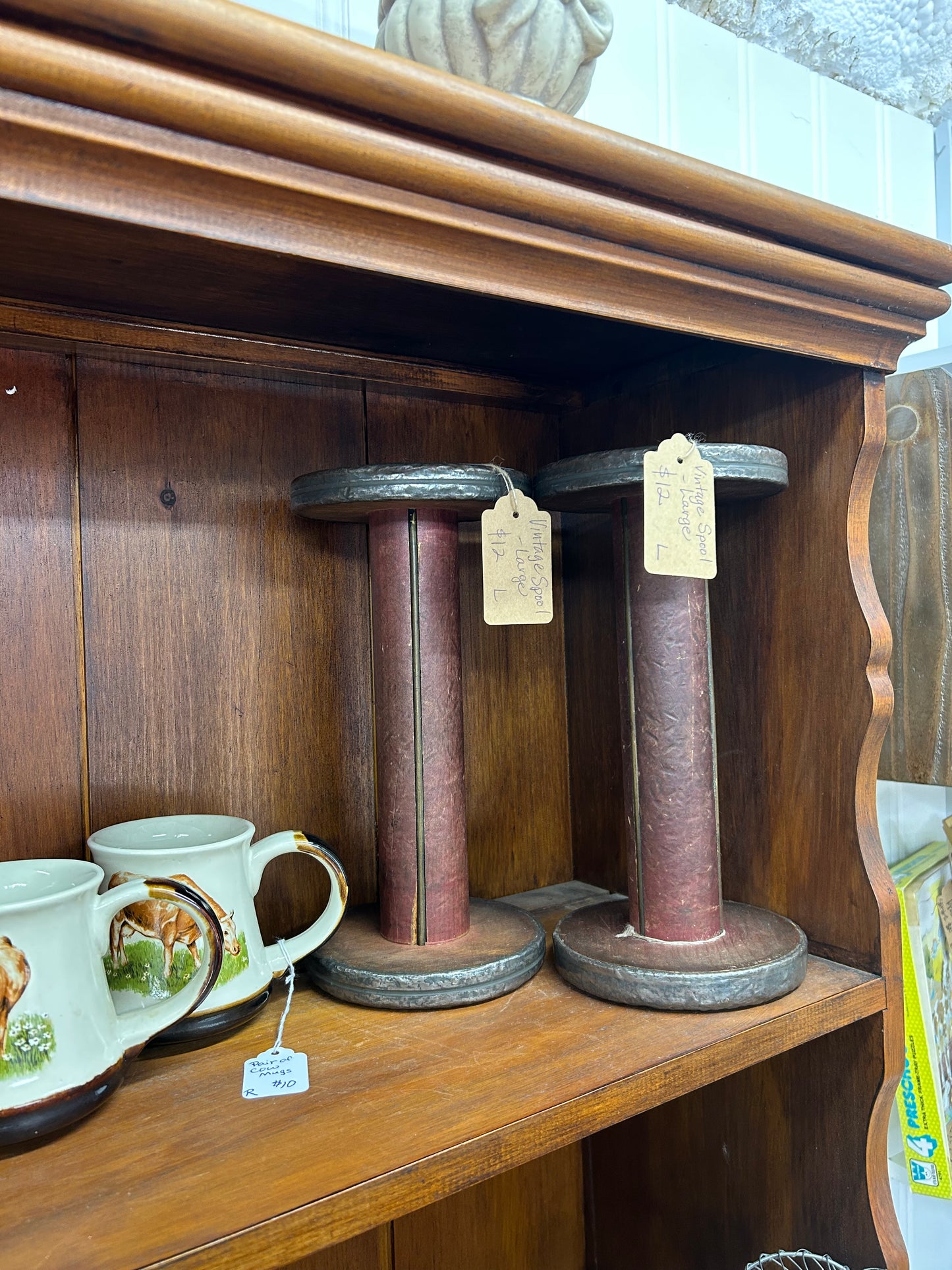 Vintage Large Spools