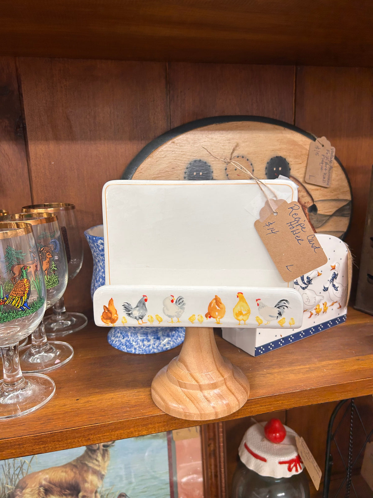 Recipe Card Holder