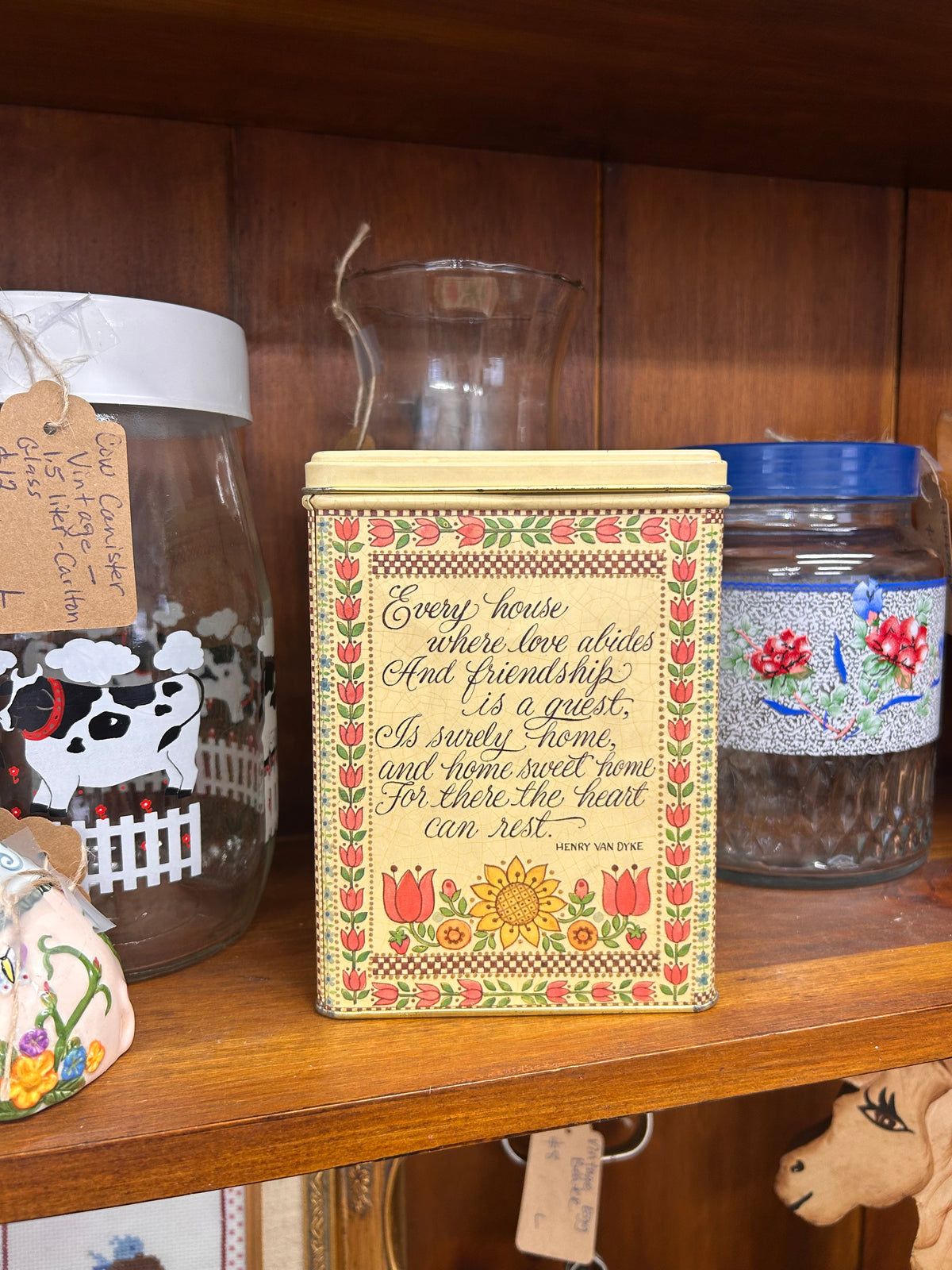 1976 Collectable Hallmark Tin