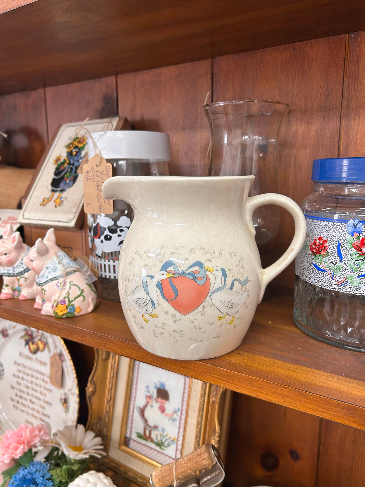 1988 Marmalade Goose Pitcher