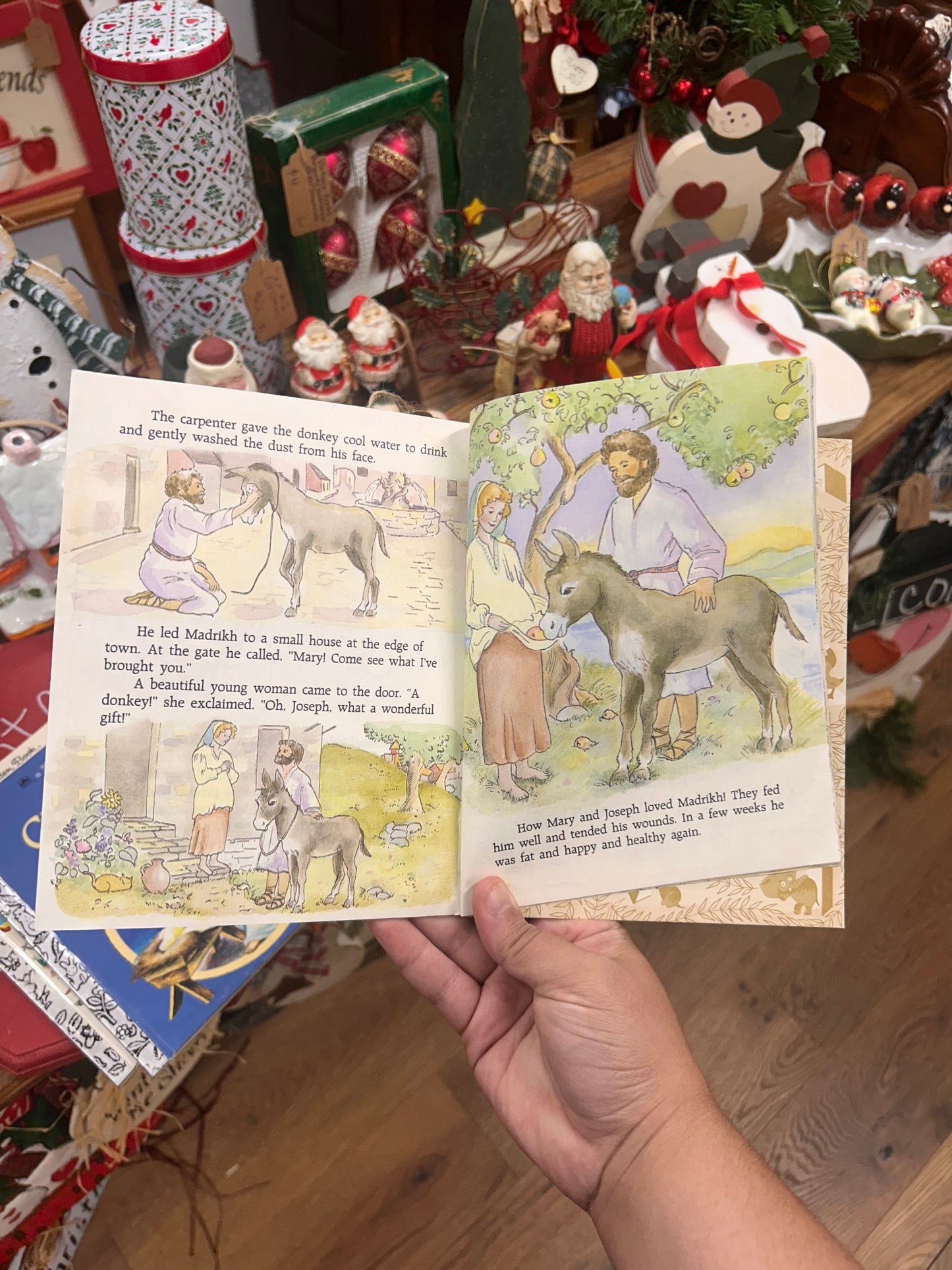 1984 "The Christmas Donkey"