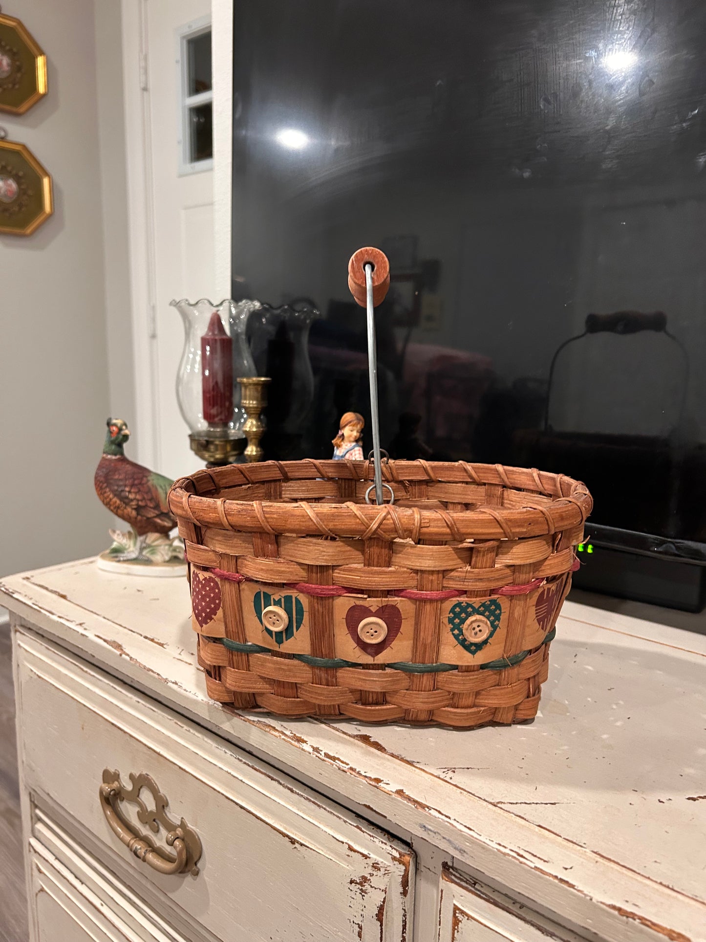Vintage Basket