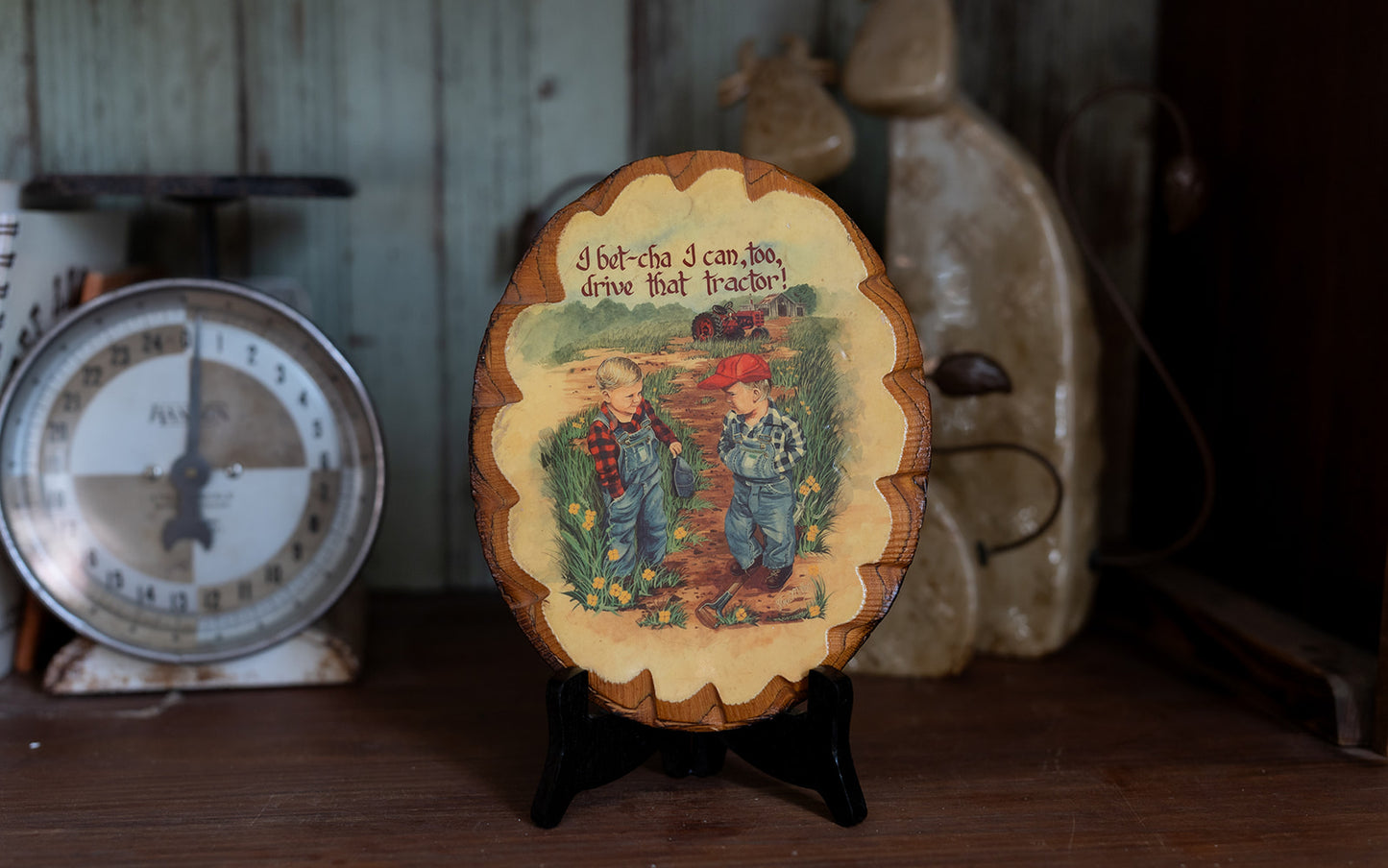 I Bet-cha Sign