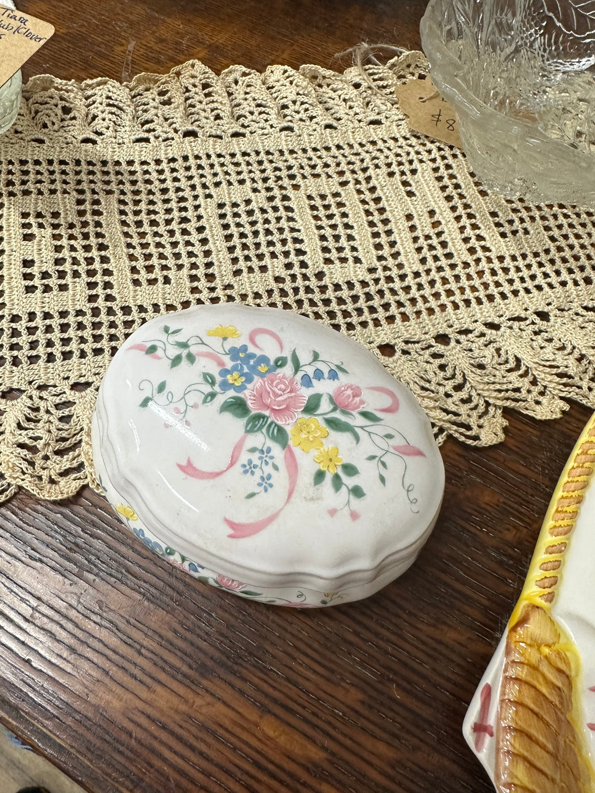 Vintage Heritage House Melodies Musical Trinket Box - Some Enchanted Evening