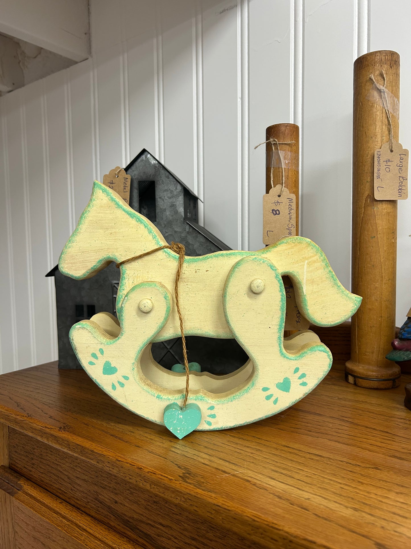 Wooden Rocking Horse