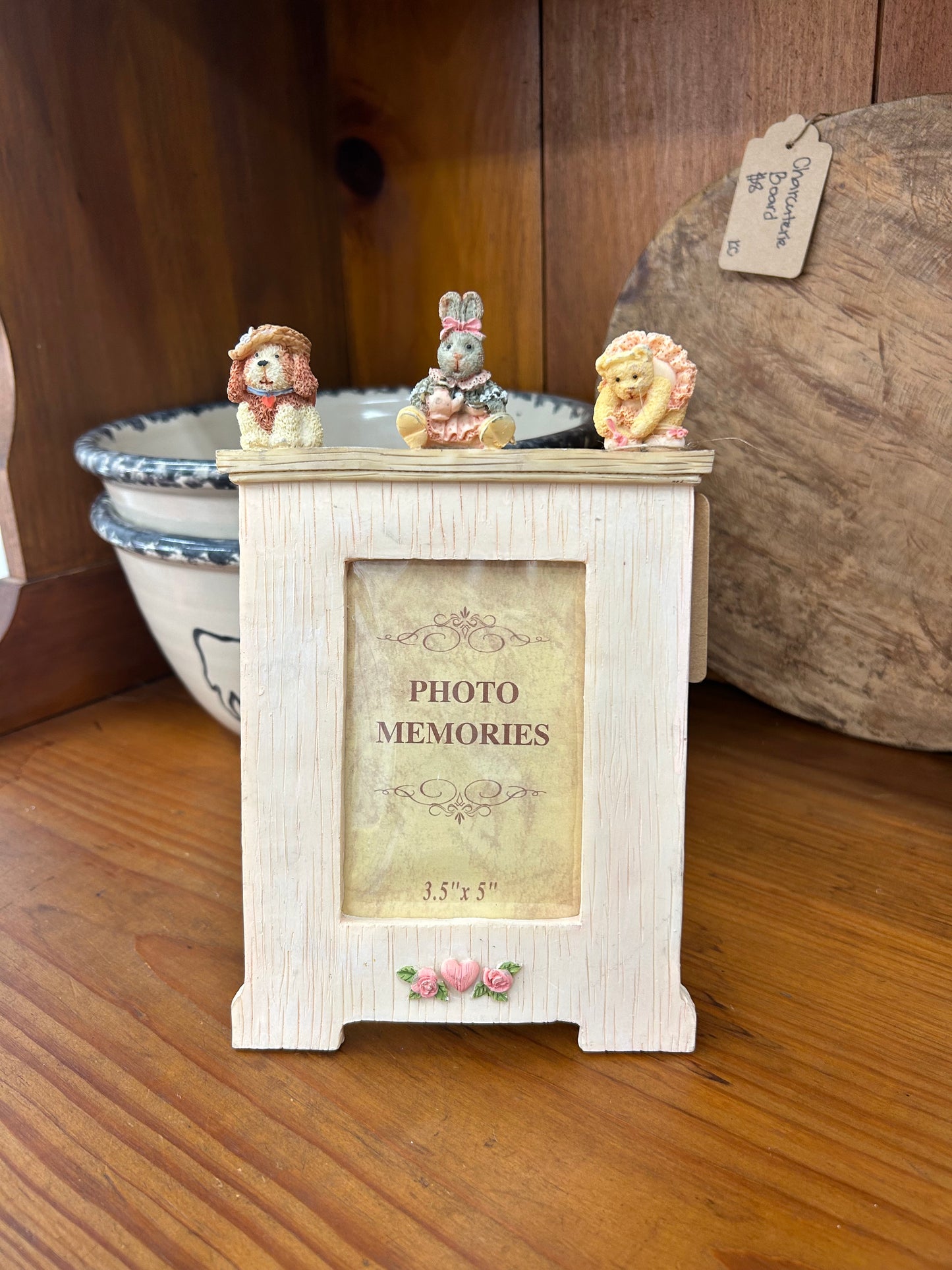 Animal Friends Photo Frame