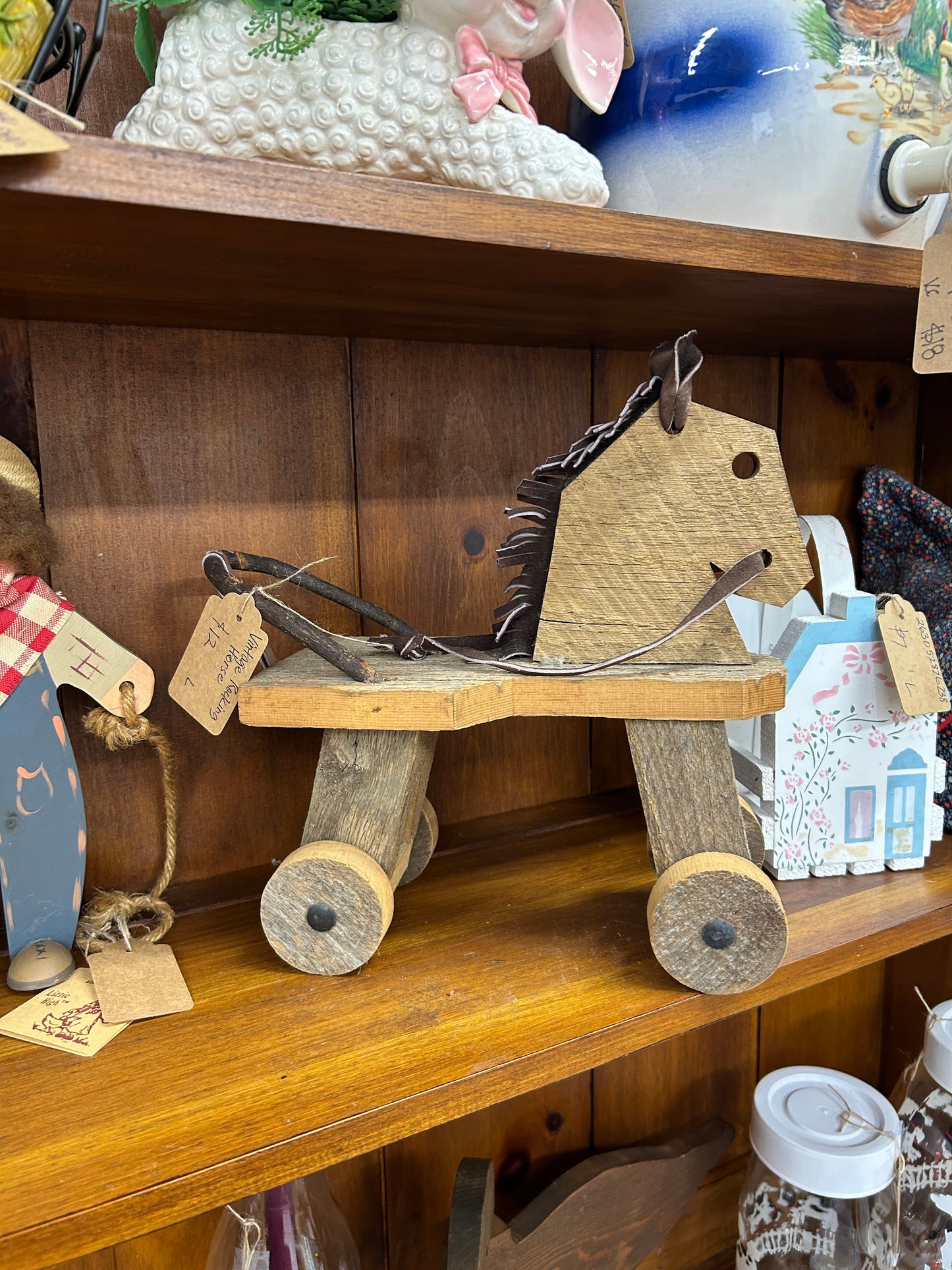Vintage Rocking Horse