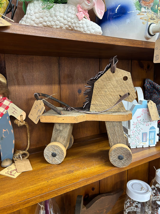 Vintage Rocking Horse