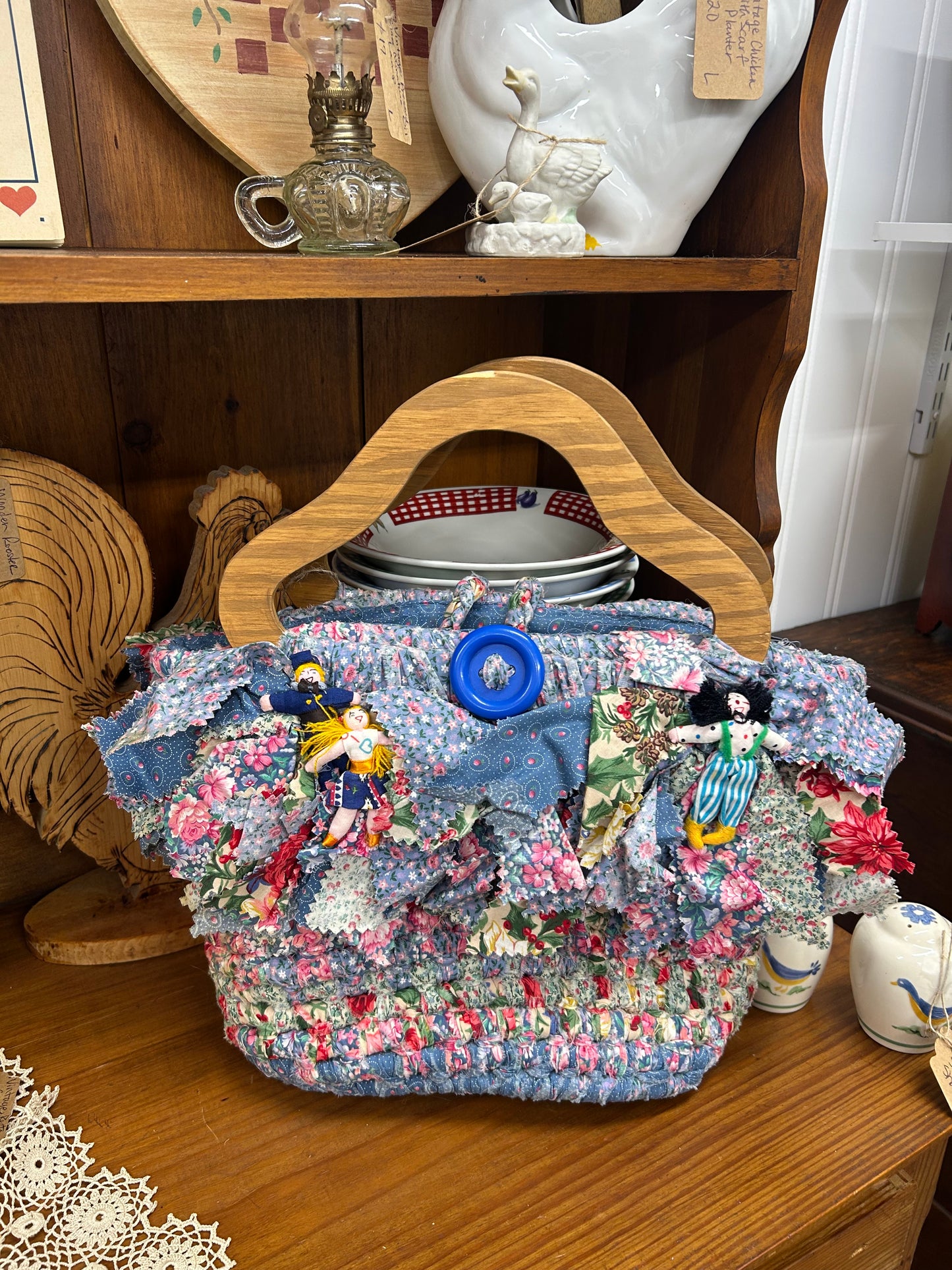 Vintage Handmade Purse - As Is See Pictures