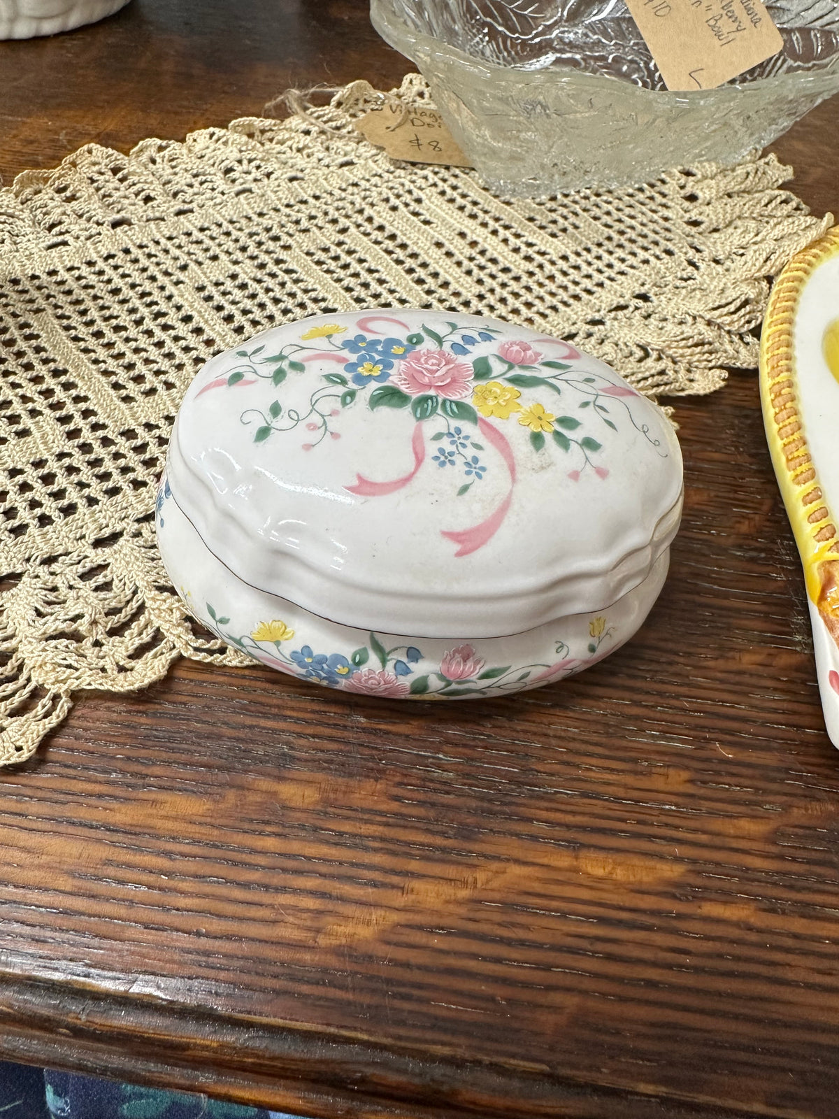 Vintage Heritage House Melodies Musical Trinket Box - Some Enchanted Evening