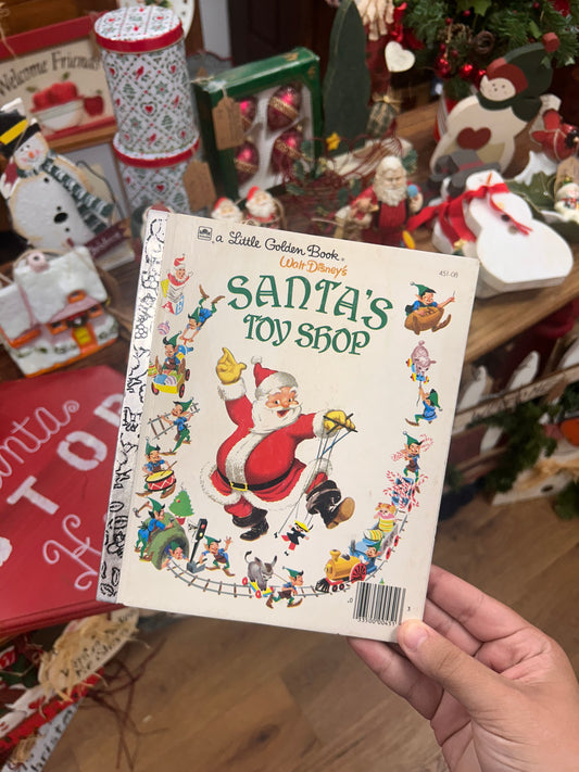1950 "A Santa's Toy Shop"