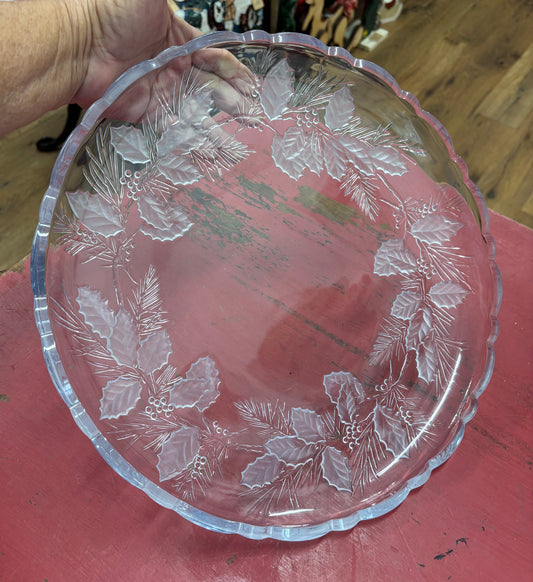 Vintage Studio Nova/Mikasa “Deck The Halls” 14” Platter