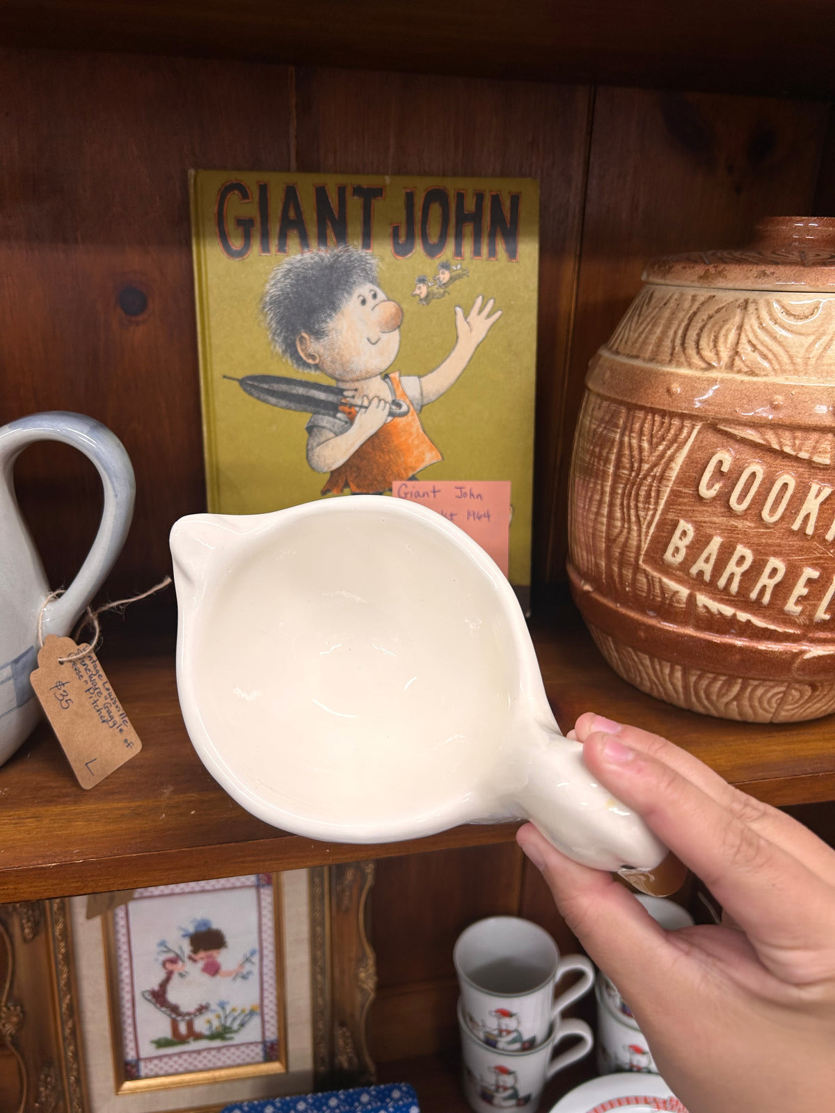 Vintage Duck Trinket Tray/Planter