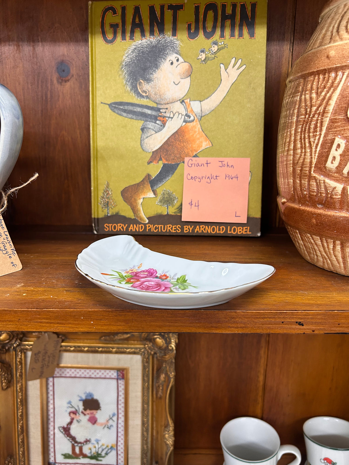 Vintage Trinket Tray