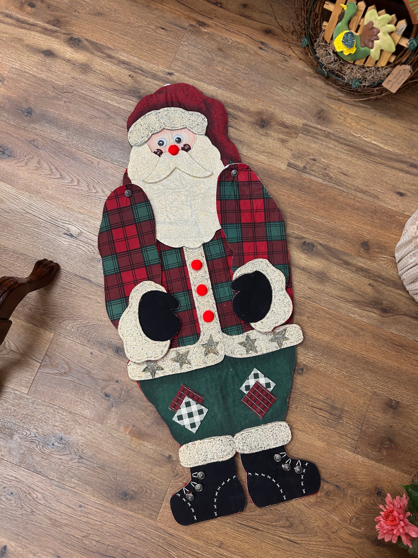 Large Santa Wall Hanger