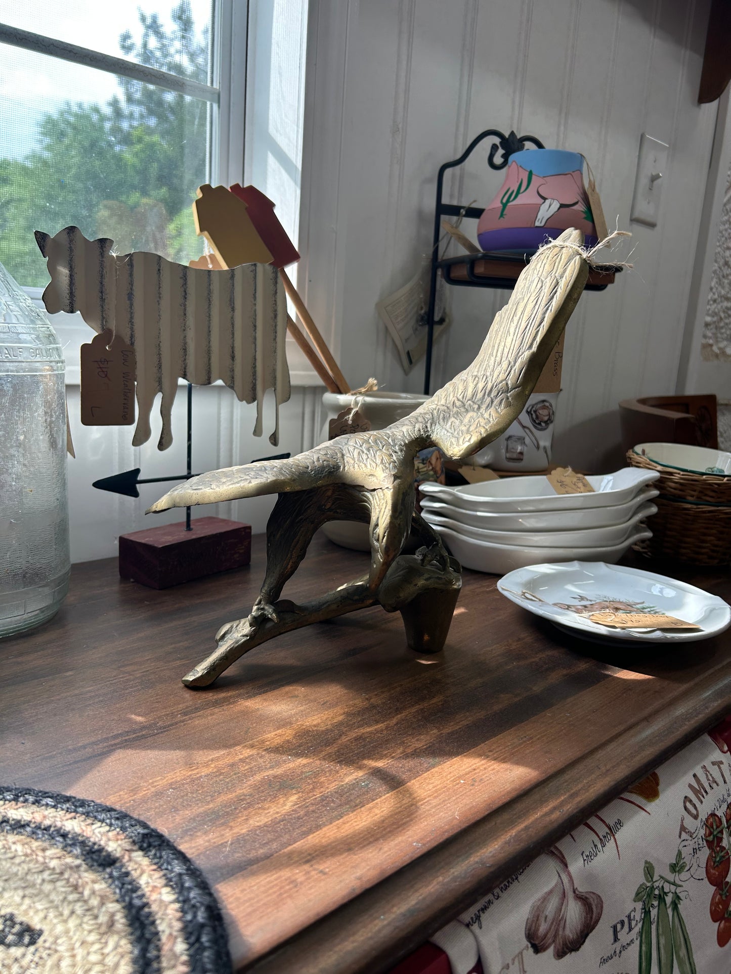 Vintage Brass Eagle