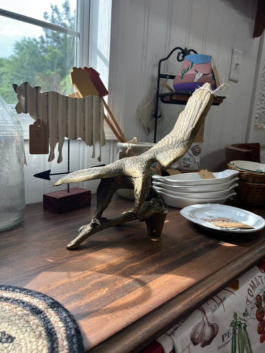 Vintage Brass Eagle