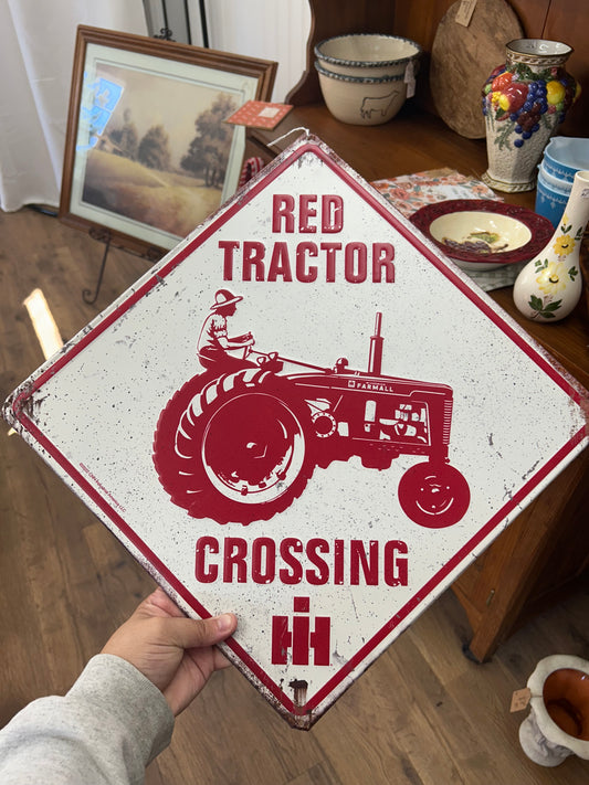Case IH Sign