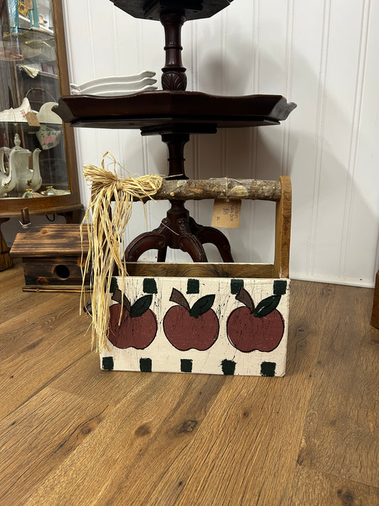Wooden Apple Box