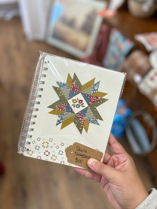 Quilt Pattern Notebook