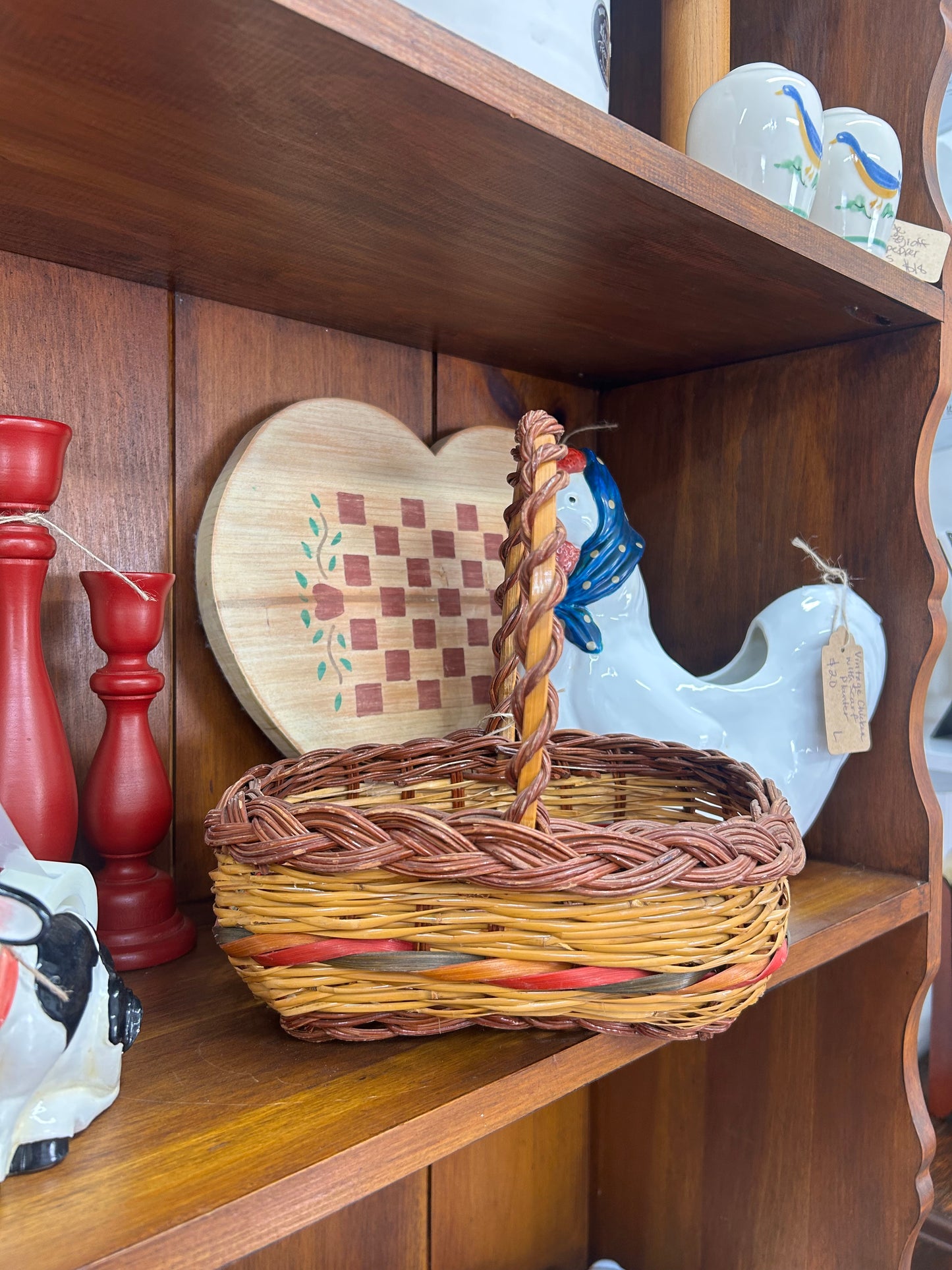Multi Color Basket