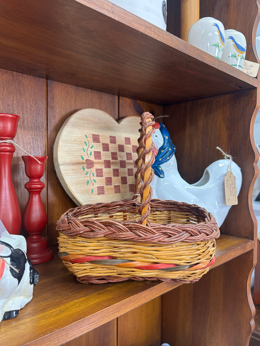 Multi Color Basket