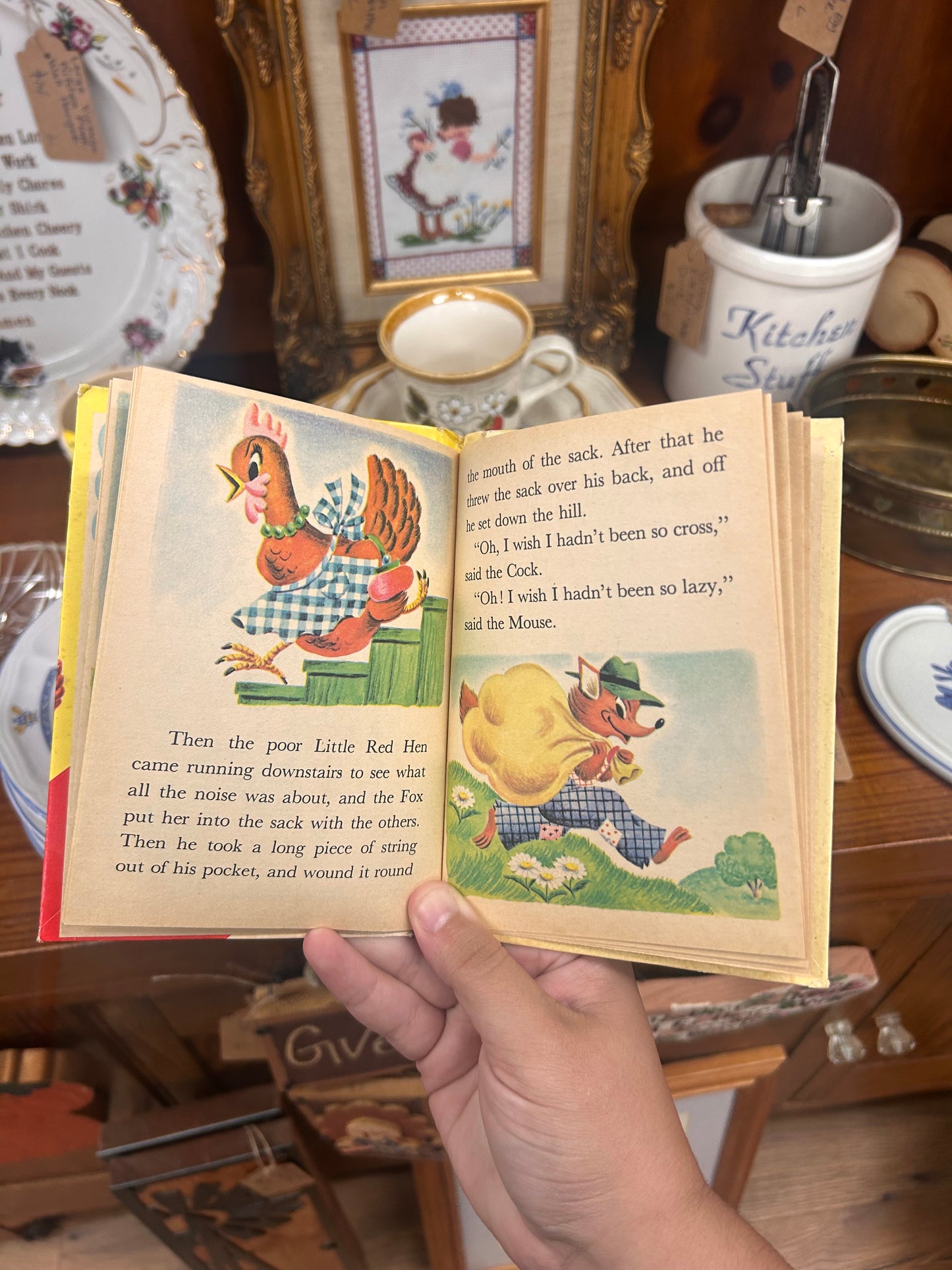 1960 “The Cock, The Mouse, And The Little Red Hen”