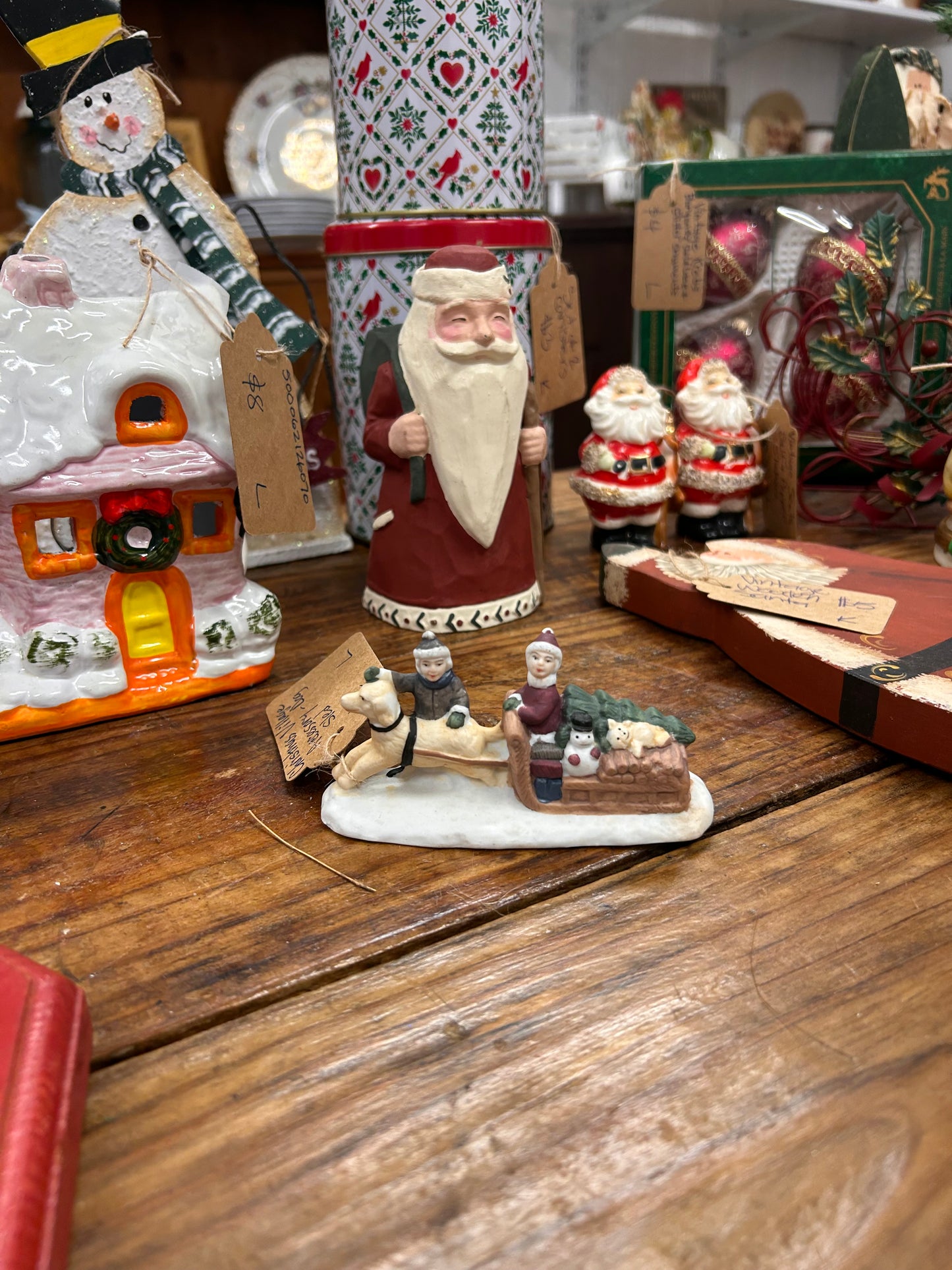Christmas Village Accessory