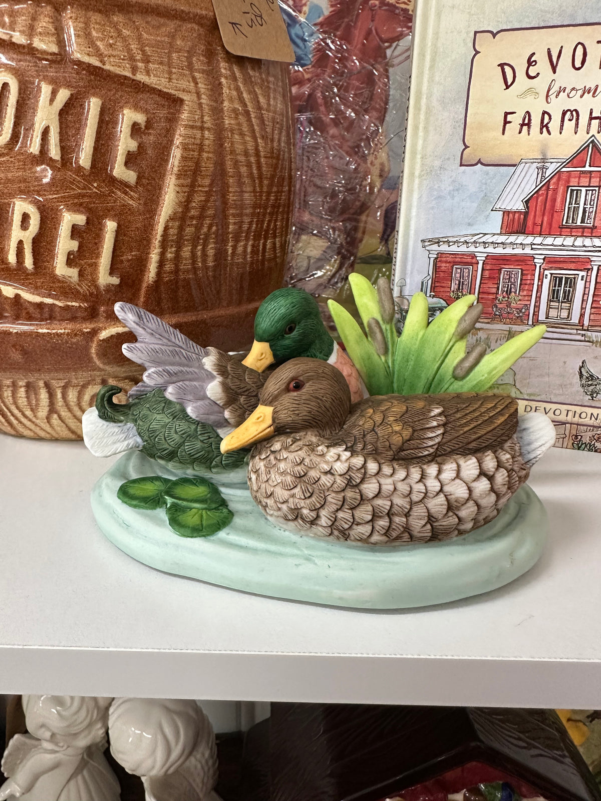 Mallard Duck Figurine