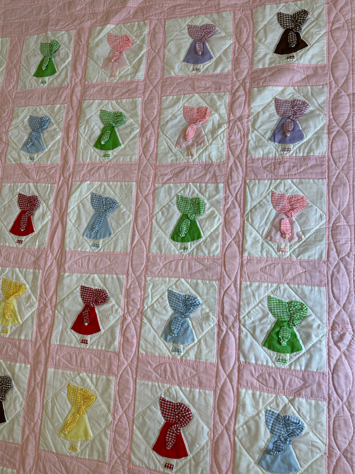 Vintage Quilt 84” x 96”