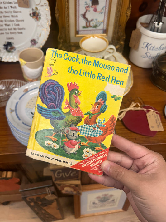 1960 “The Cock, The Mouse, And The Little Red Hen”