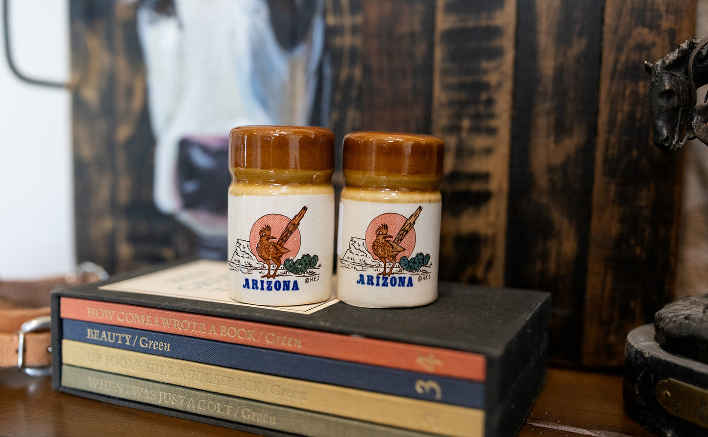 Arizona Salt + Pepper Shakers