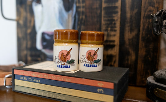 Arizona Salt + Pepper Shakers