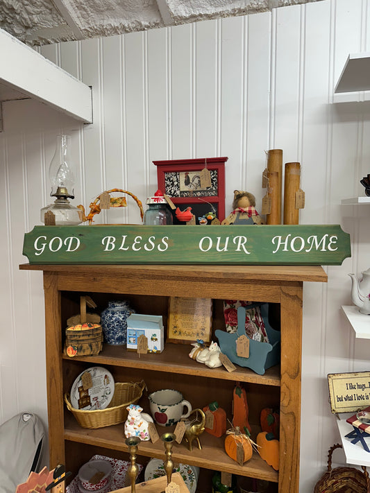 God Bless Our Home - Local Pickup Only