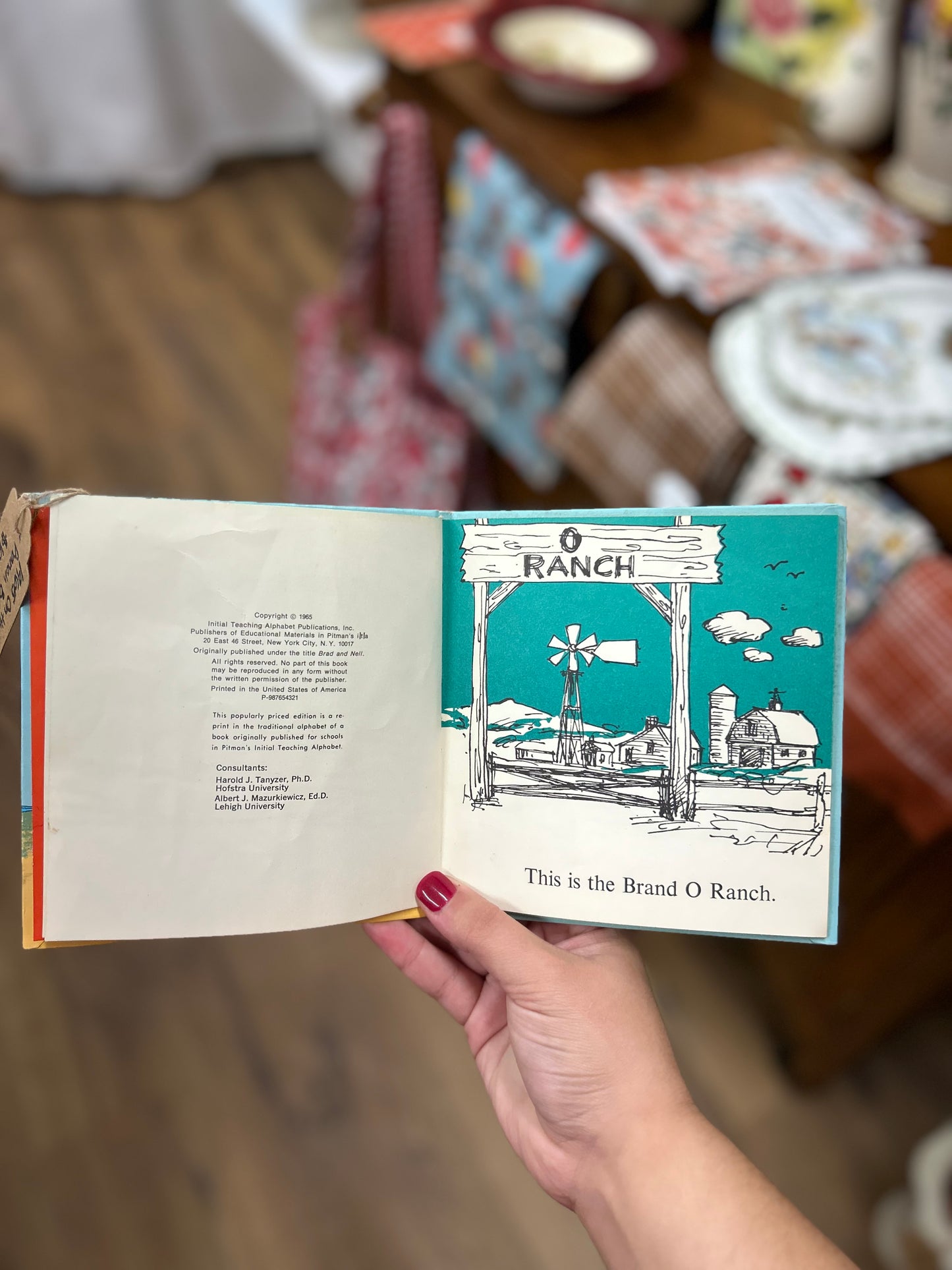 1965 On The Ranch Book