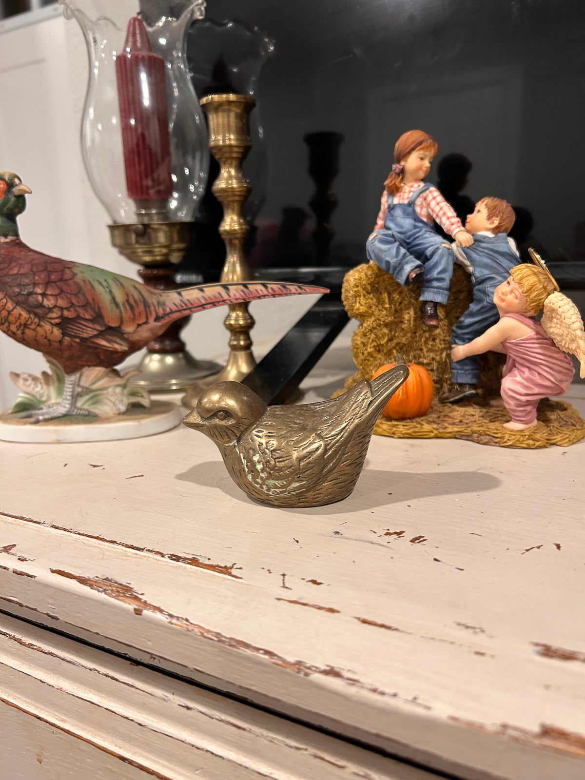 Vintage Brass Songbird