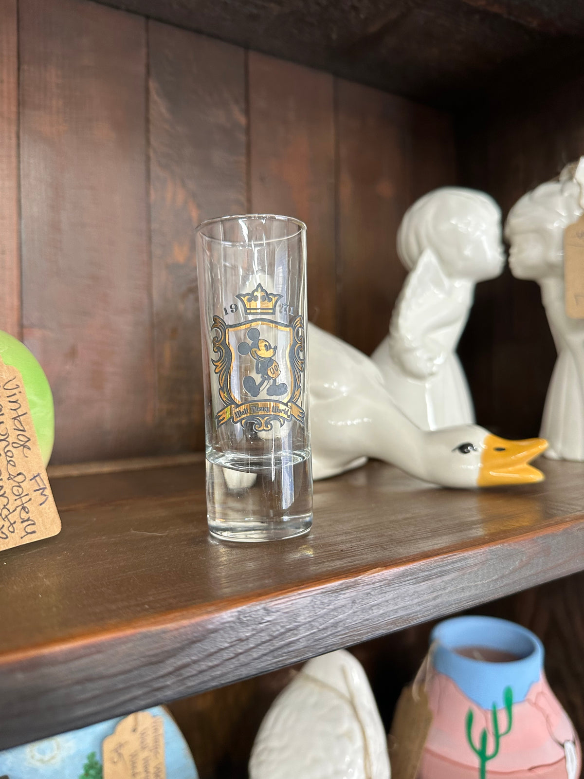 1971 Walt Disney World - Mickey Mouse Shot Glass