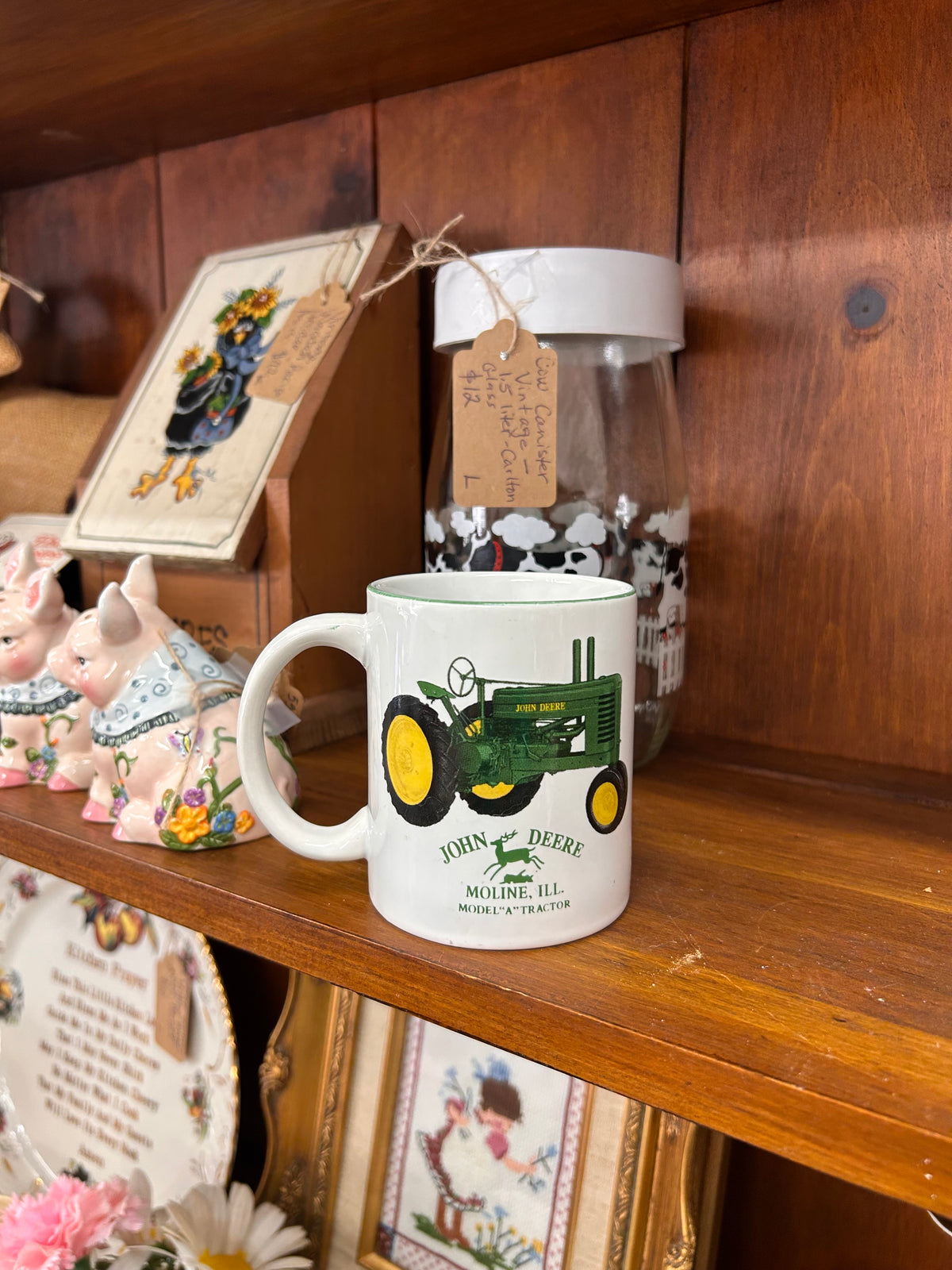 Vintage John Deere Mug