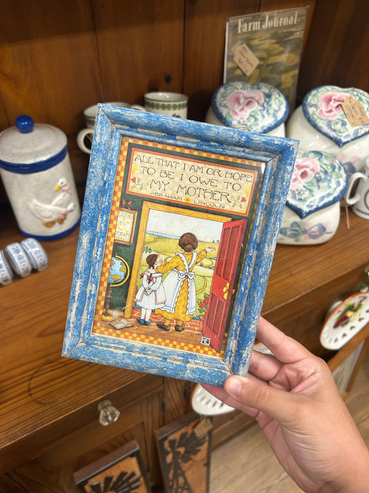 Vintage All That I am Frame