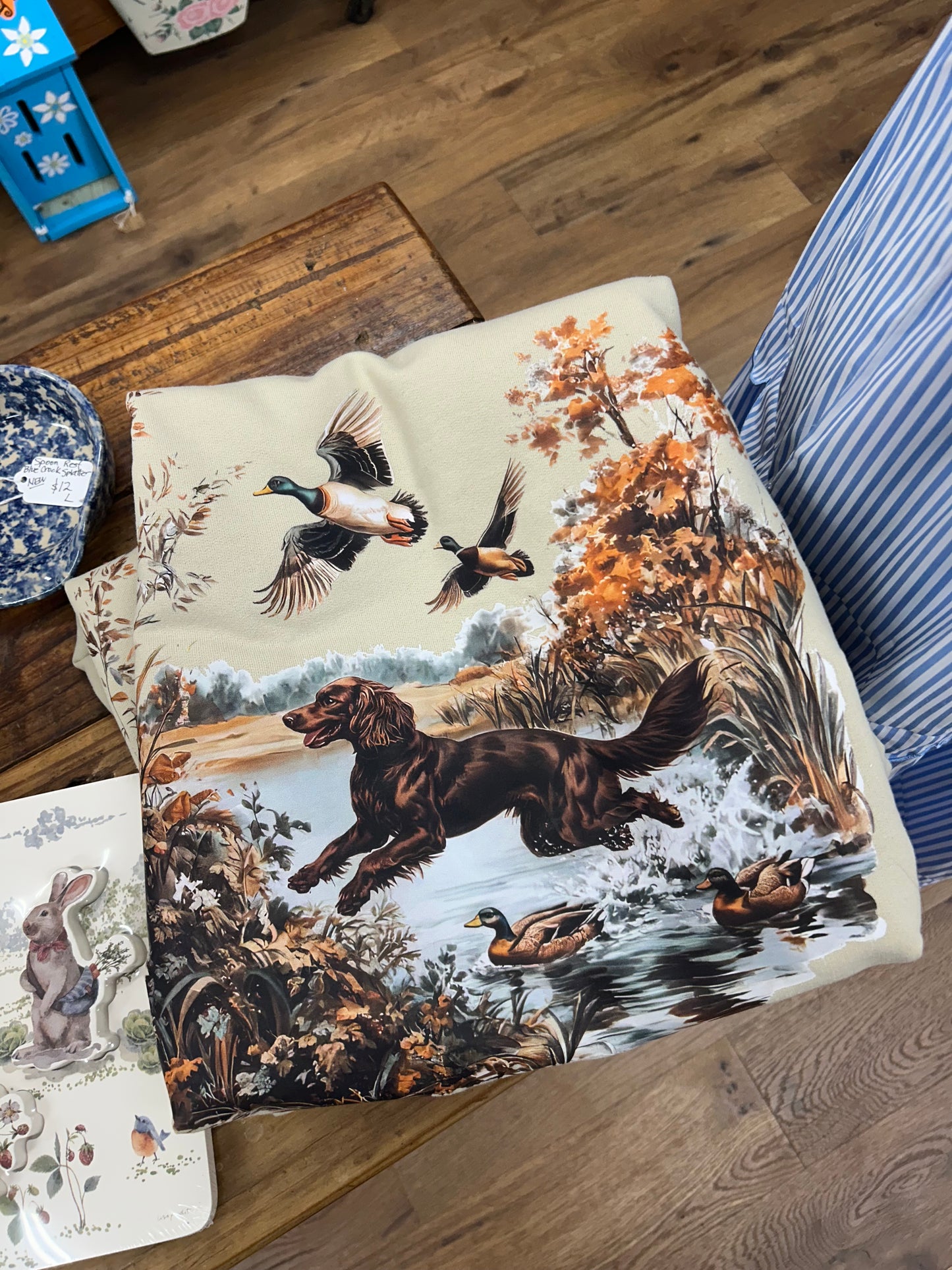Hunting Scene Sweatshirt