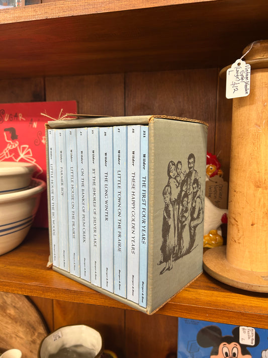 Vintage Little House On The Prairie Book Set