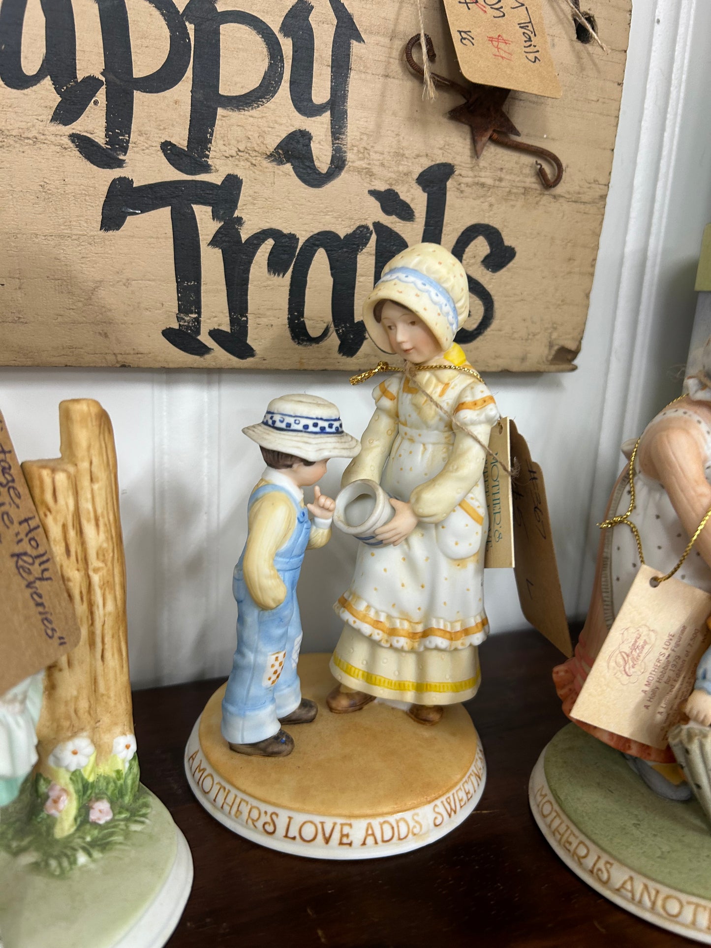 1980 Holly Hobbie “Mother’s Sweet love”