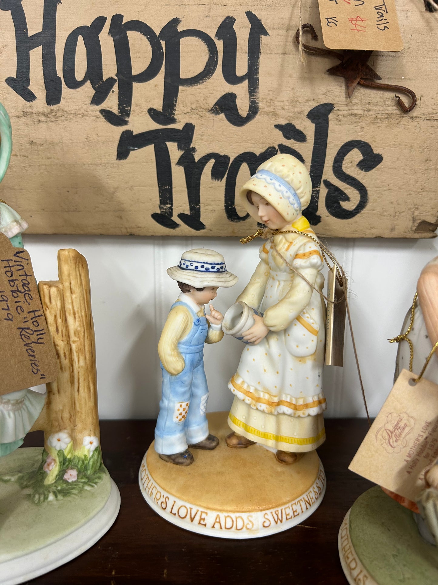 1980 Holly Hobbie “Mother’s Sweet love”