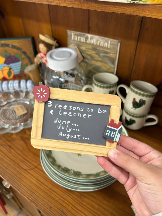 3 Reasons To Be A Teacher