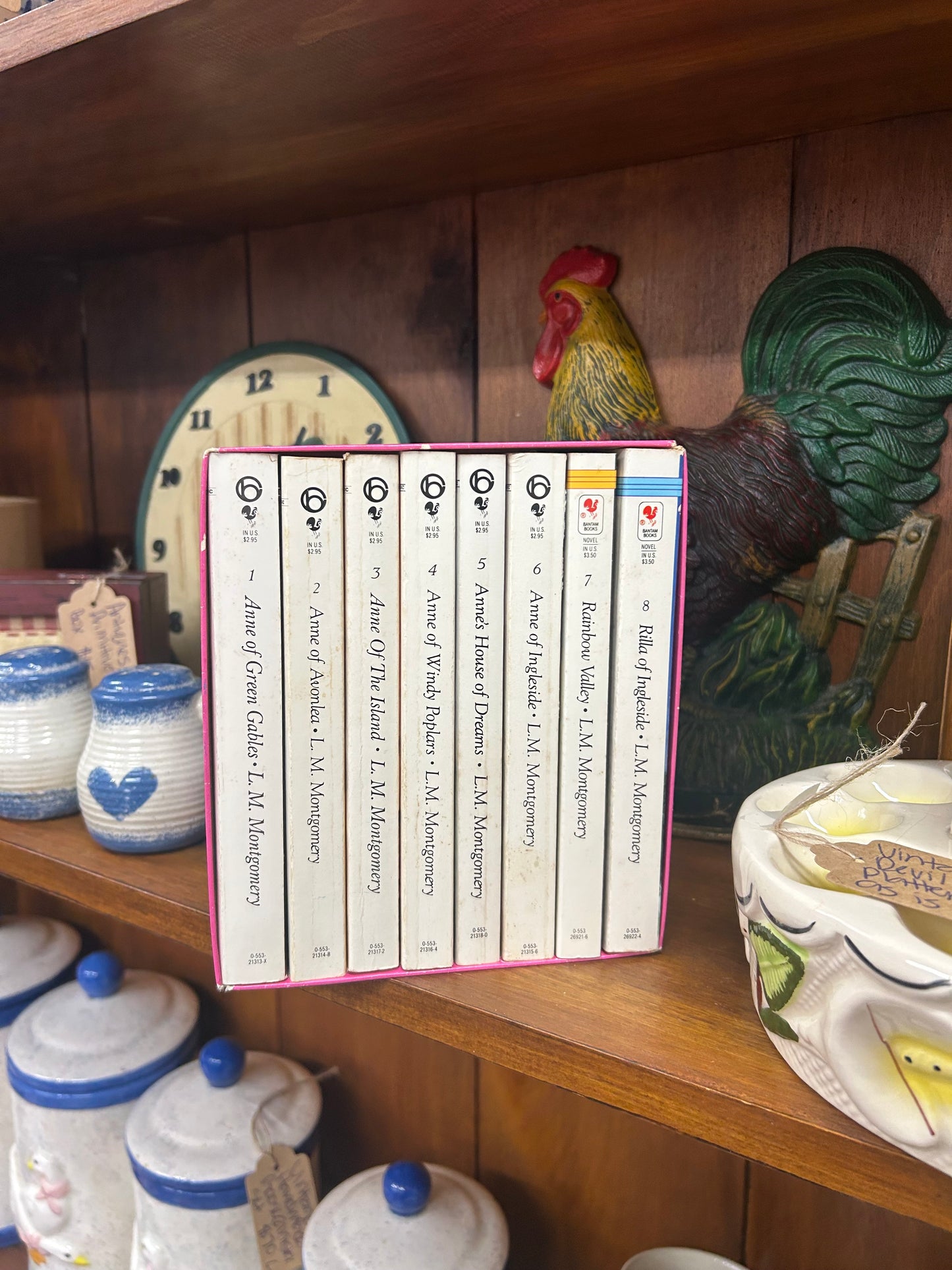 Vintage Box Set Of Anne Of Green Gables
