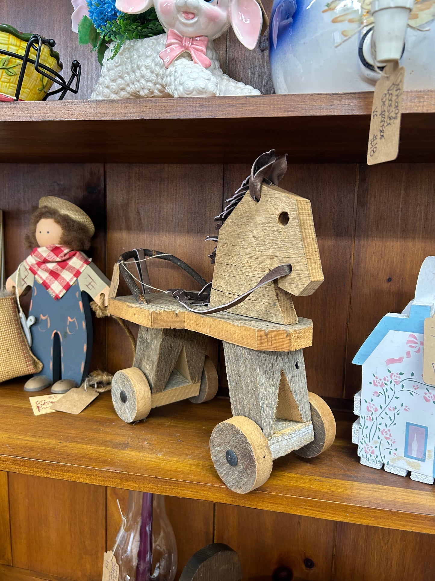 Vintage Rocking Horse