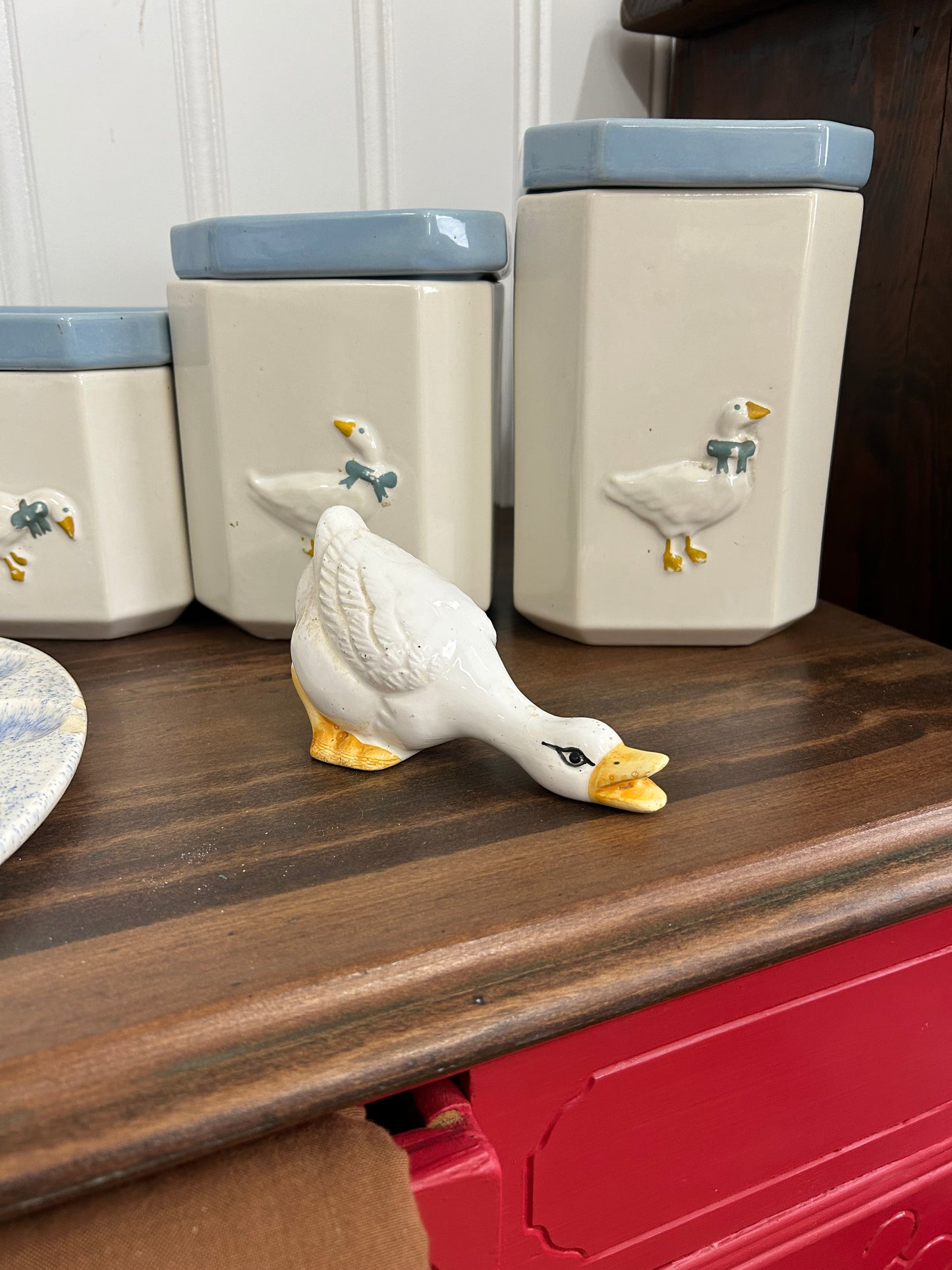 Goose Figurine