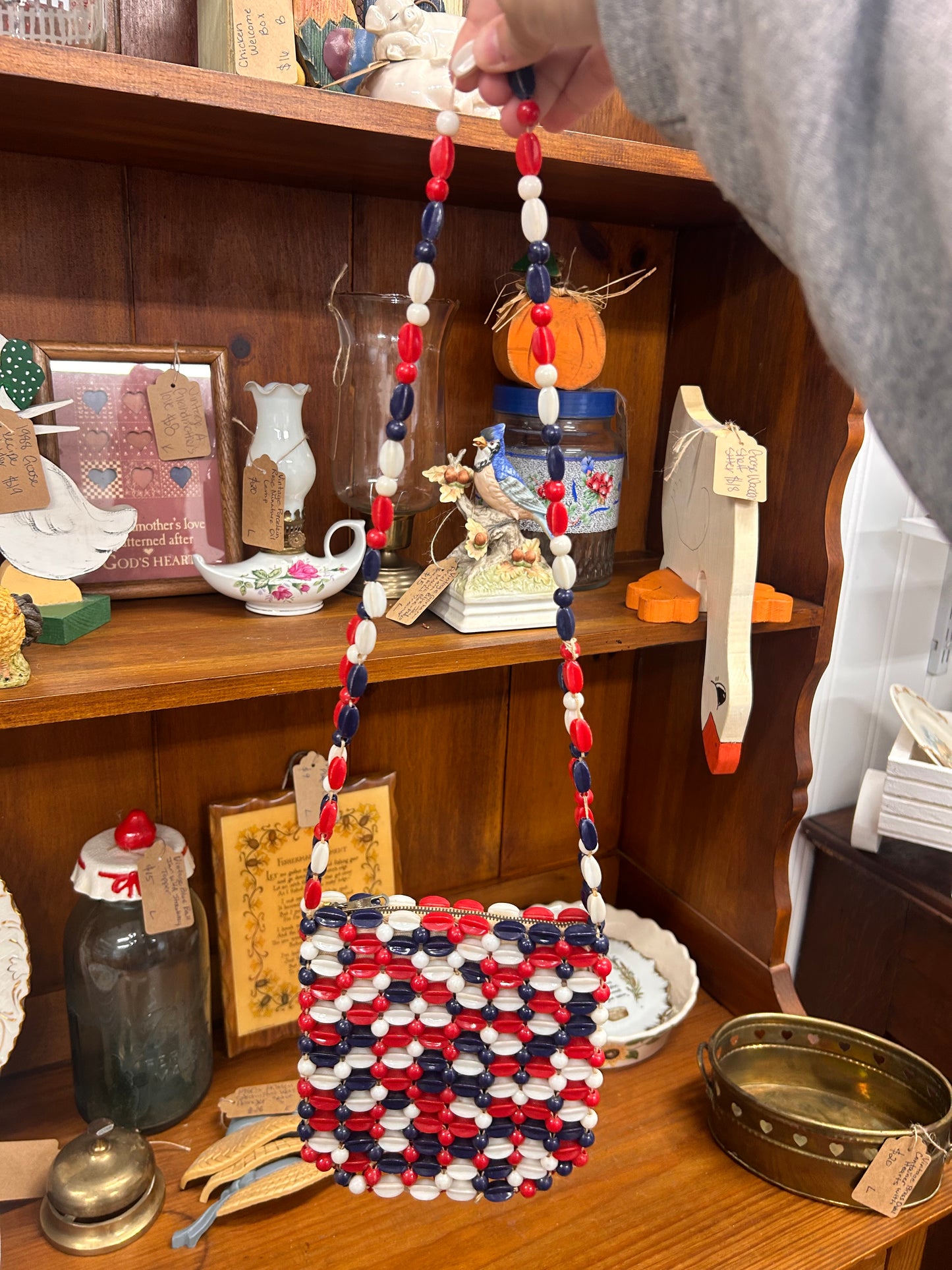 Vintage Shell Purse